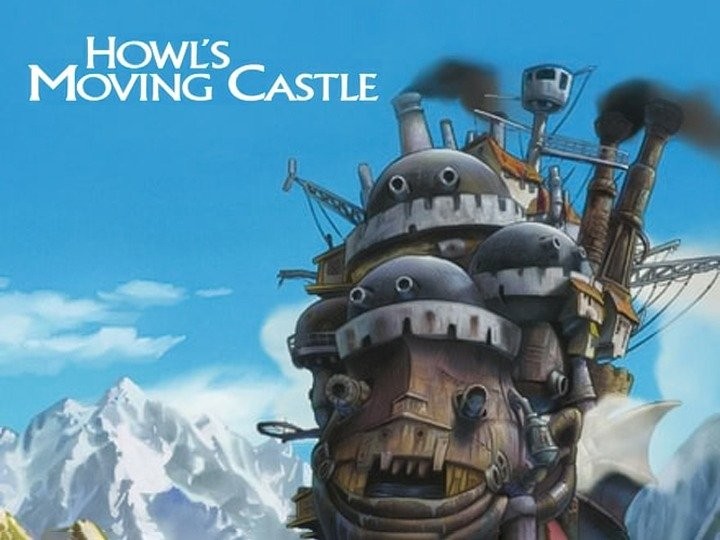 996745 Studio Ghibli Hauru no Ugoku Shiro Howls Moving Castle anime   Rare Gallery HD Wallpapers